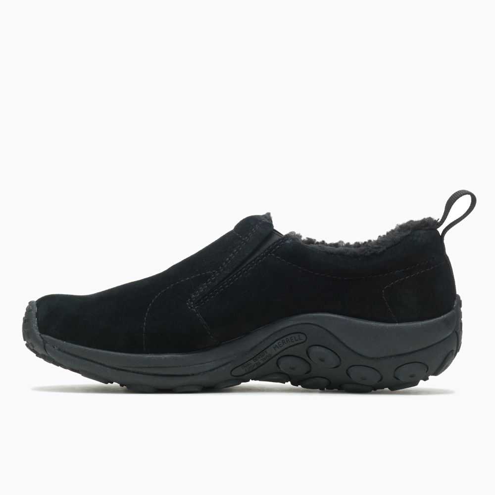 Tenis Sin Agujetas Merrell Jungle Moc Hombre Negros | México-3024866