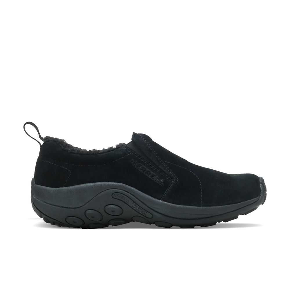 Tenis Sin Agujetas Merrell Jungle Moc Hombre Negros | México-3024866