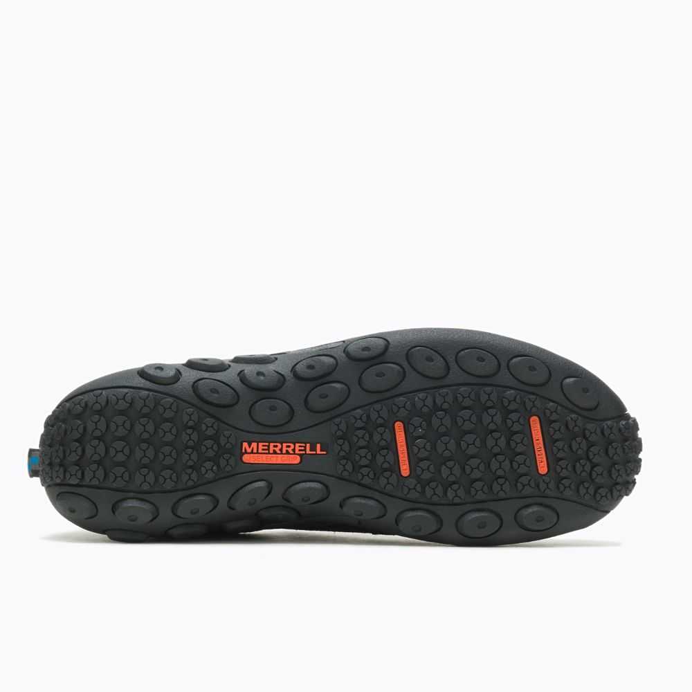 Tenis Sin Agujetas Merrell Jungle Moc Hombre Negros | México-4082369