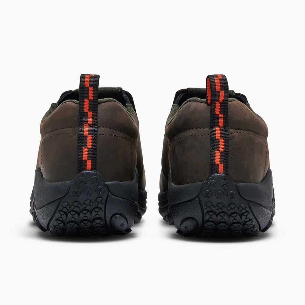 Tenis Sin Agujetas Merrell Jungle Moc Hombre Marrom Oscuro | México-4769863