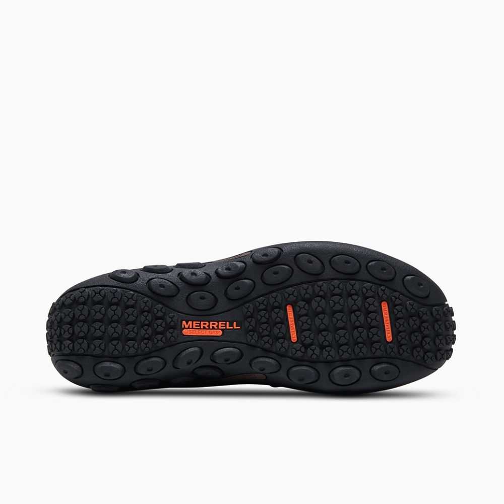 Tenis Sin Agujetas Merrell Jungle Moc Hombre Marrom Oscuro | México-6322697