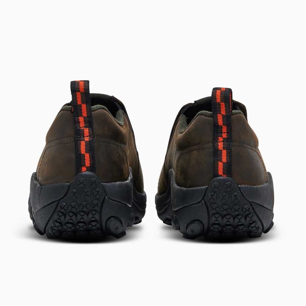 Tenis Sin Agujetas Merrell Jungle Moc Hombre Marrom Oscuro | México-6322697