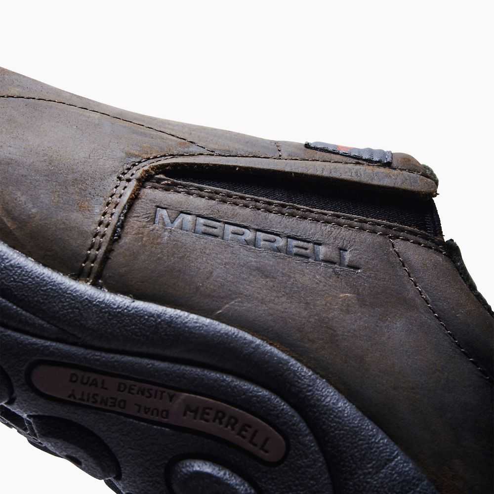 Tenis Sin Agujetas Merrell Jungle Moc Hombre Marrom Oscuro | México-6322697