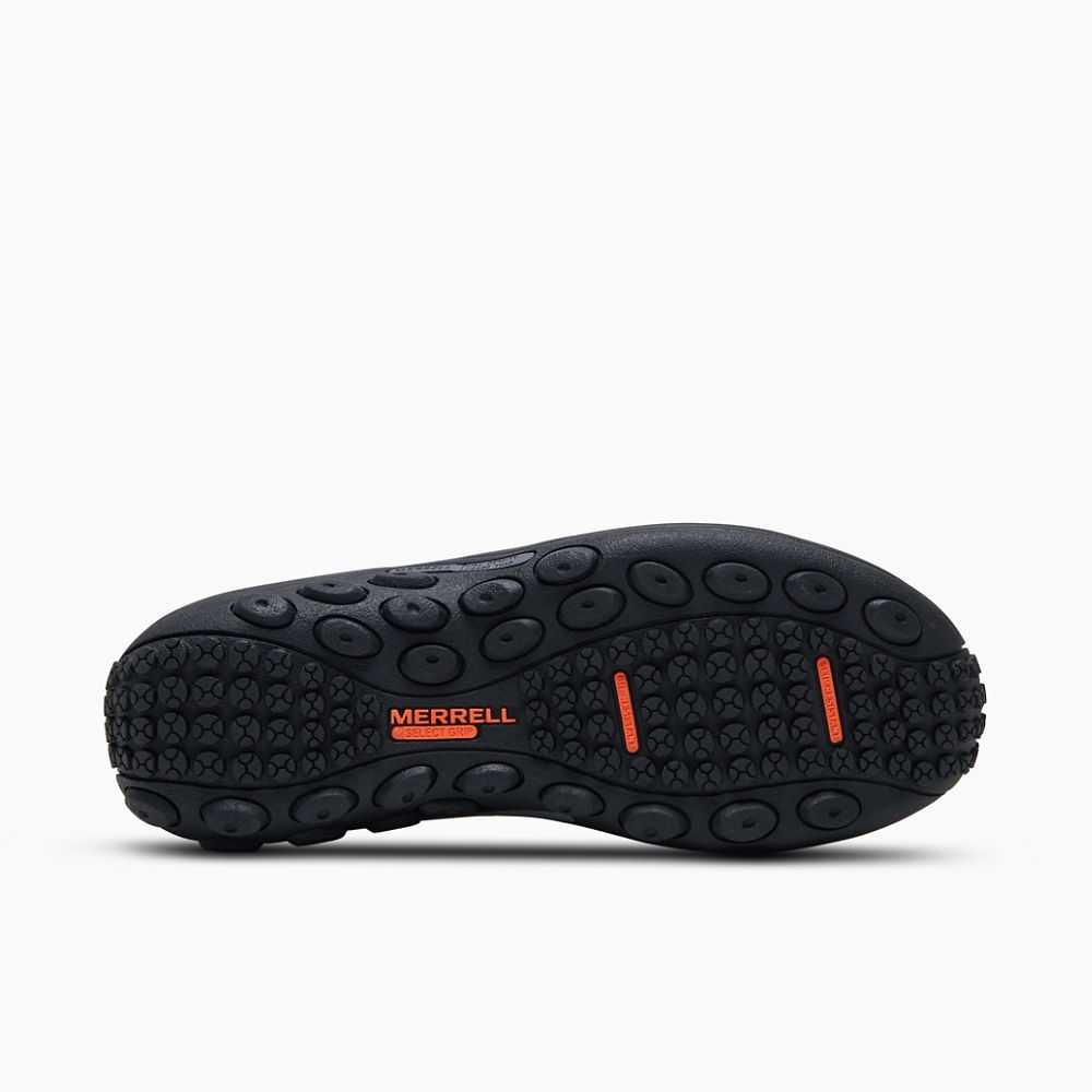 Tenis Sin Agujetas Merrell Jungle Moc Hombre Negros | México-6346290