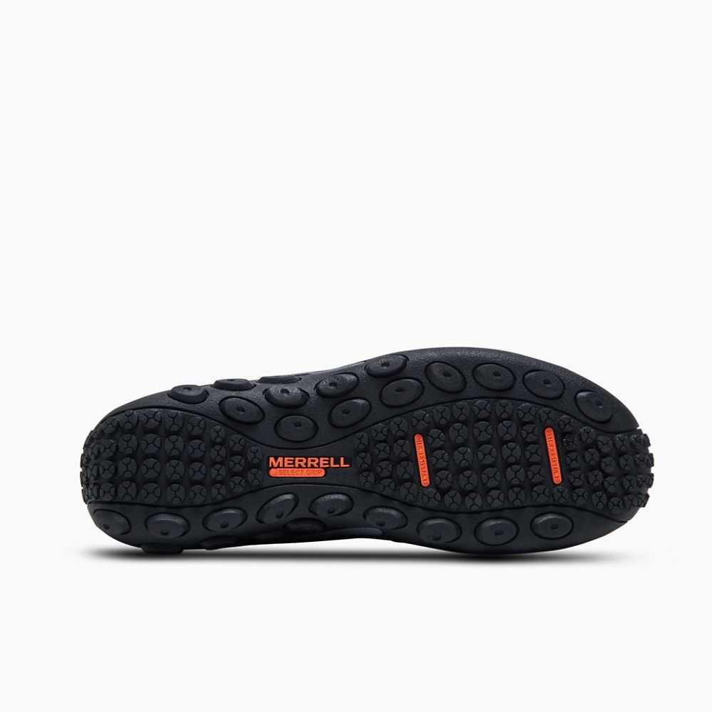 Tenis Sin Agujetas Merrell Jungle Moc Hombre Negros | México-6698270