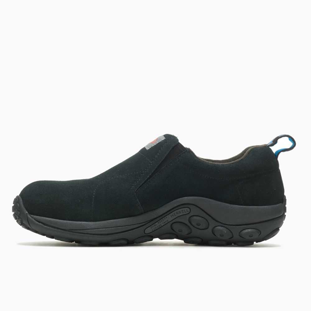 Tenis Sin Agujetas Merrell Jungle Moc Hombre Negros | México-6907342