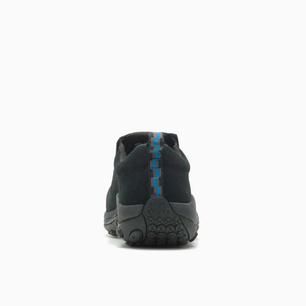 Tenis Sin Agujetas Merrell Jungle Moc Hombre Negros | México-6907342