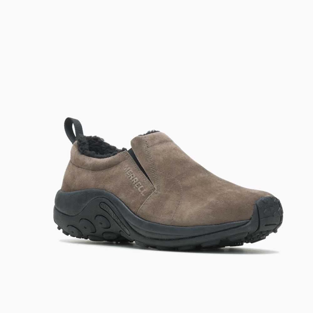 Tenis Sin Agujetas Merrell Jungle Moc Hombre Grises | México-8302264