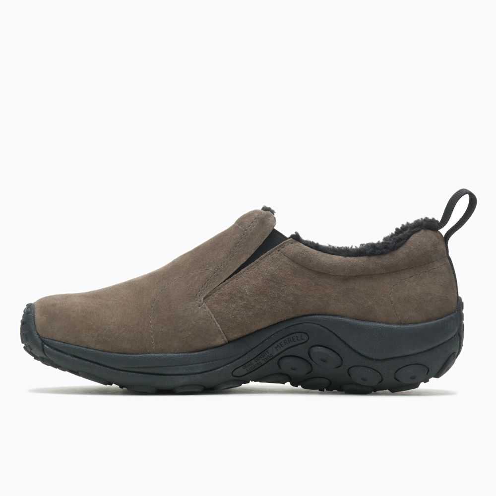 Tenis Sin Agujetas Merrell Jungle Moc Hombre Grises | México-8302264