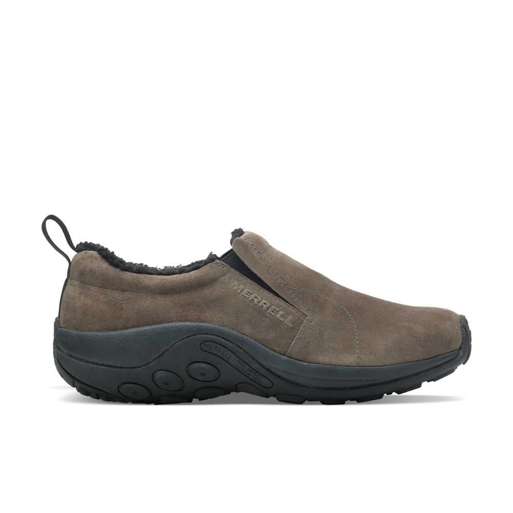 Tenis Sin Agujetas Merrell Jungle Moc Hombre Grises | México-8302264