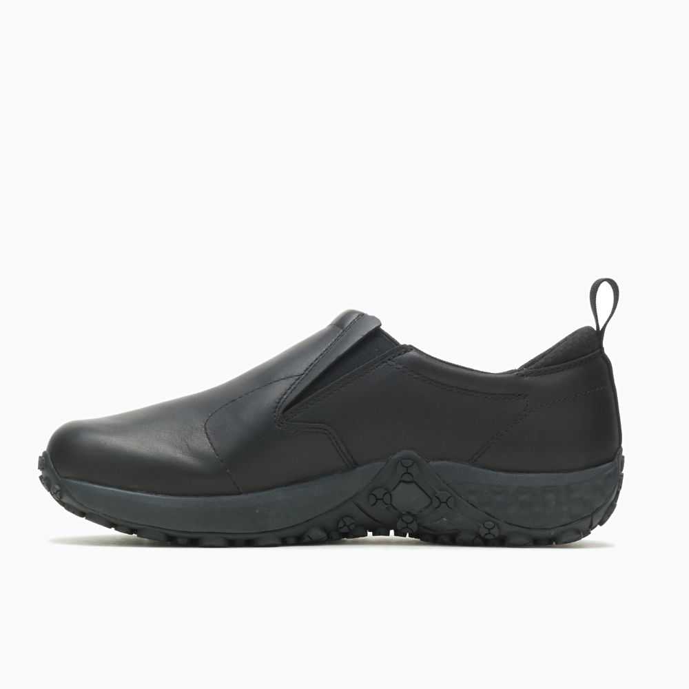 Tenis Sin Agujetas Merrell Jungle Moc Hombre Negros | México-8307642