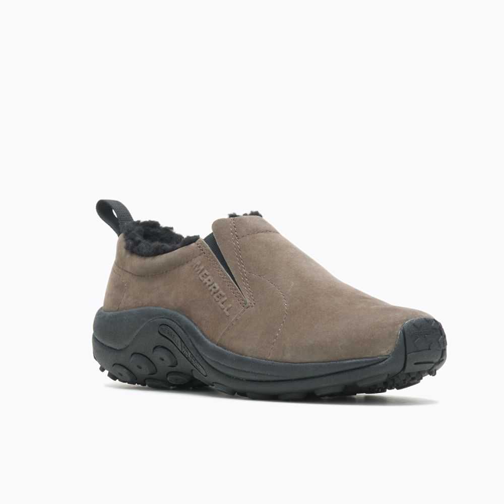 Tenis Sin Agujetas Merrell Jungle Moc Mujer Grises | México-2783062