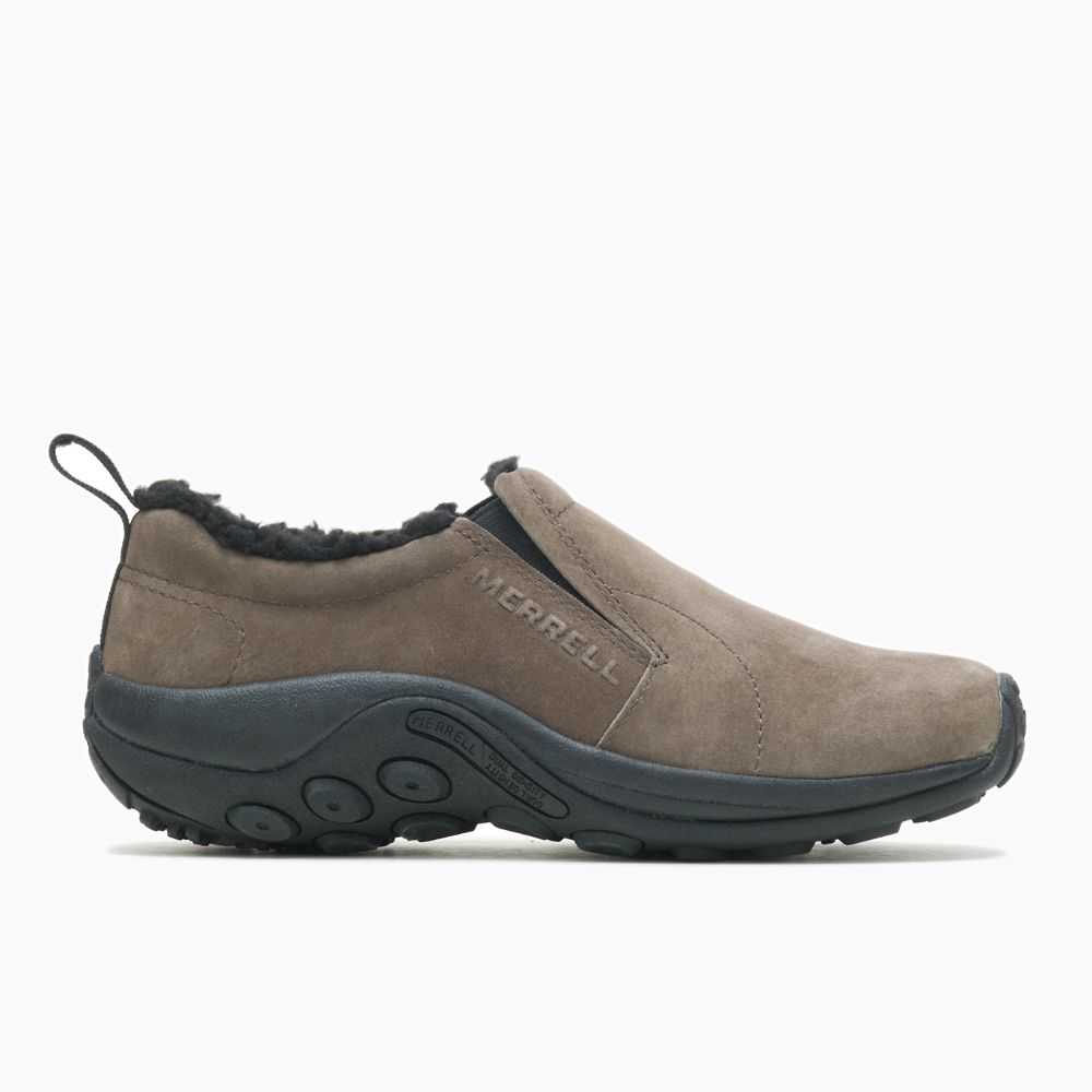 Tenis Sin Agujetas Merrell Jungle Moc Mujer Grises | México-2783062