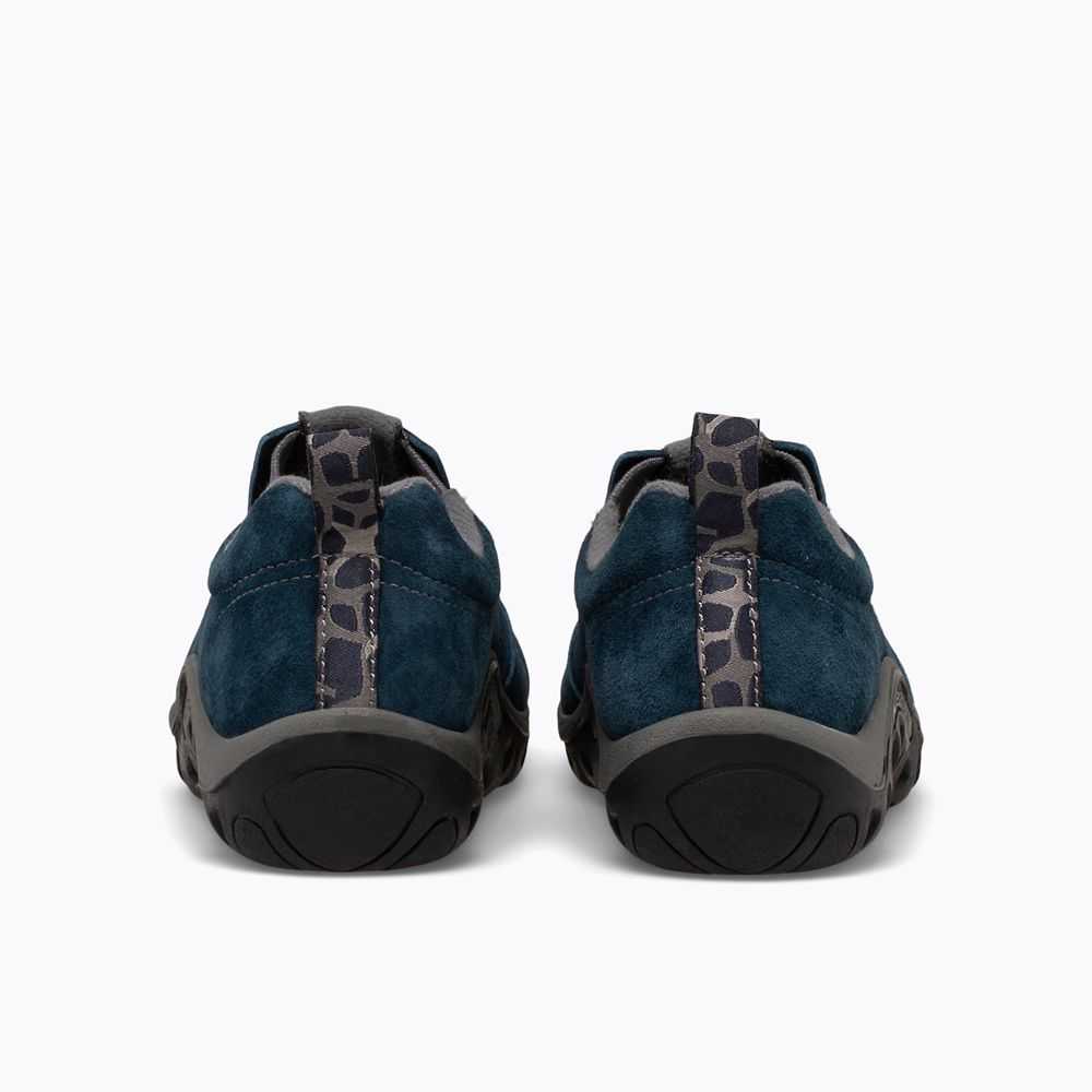 Tenis Sin Agujetas Merrell Jungle Moc Niña Azules Oscuro | México-0324962