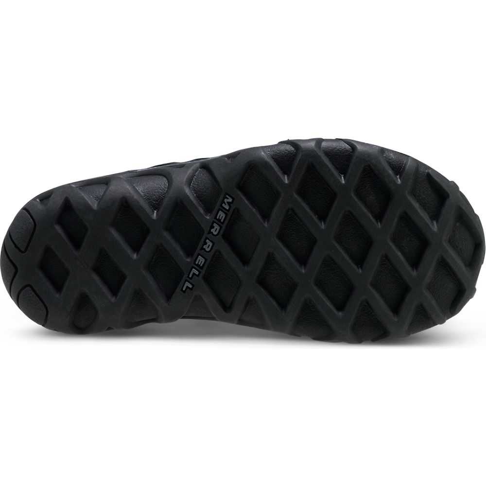 Tenis Sin Agujetas Merrell Jungle Moc Niña Negros | México-2367094