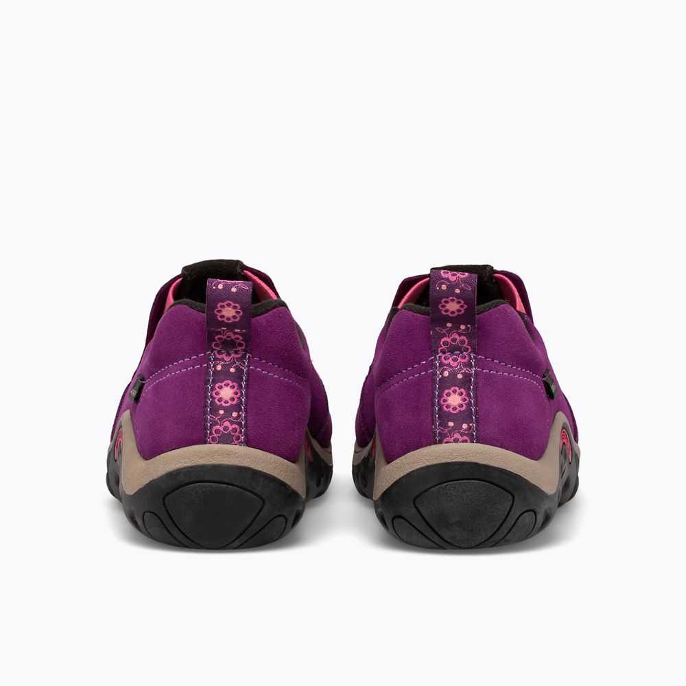 Tenis Sin Agujetas Merrell Jungle Moc Niña Fucsia | México-7224938