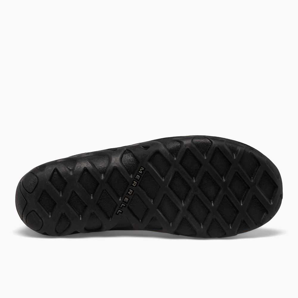 Tenis Sin Agujetas Merrell Jungle Moc Niña Negros | México-8367940