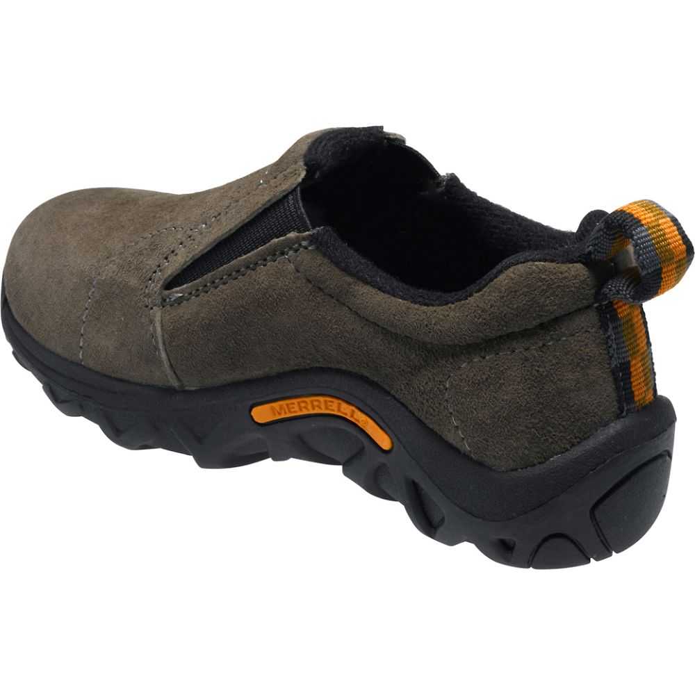 Tenis Sin Agujetas Merrell Jungle Moc Niño Grises | México-9042326