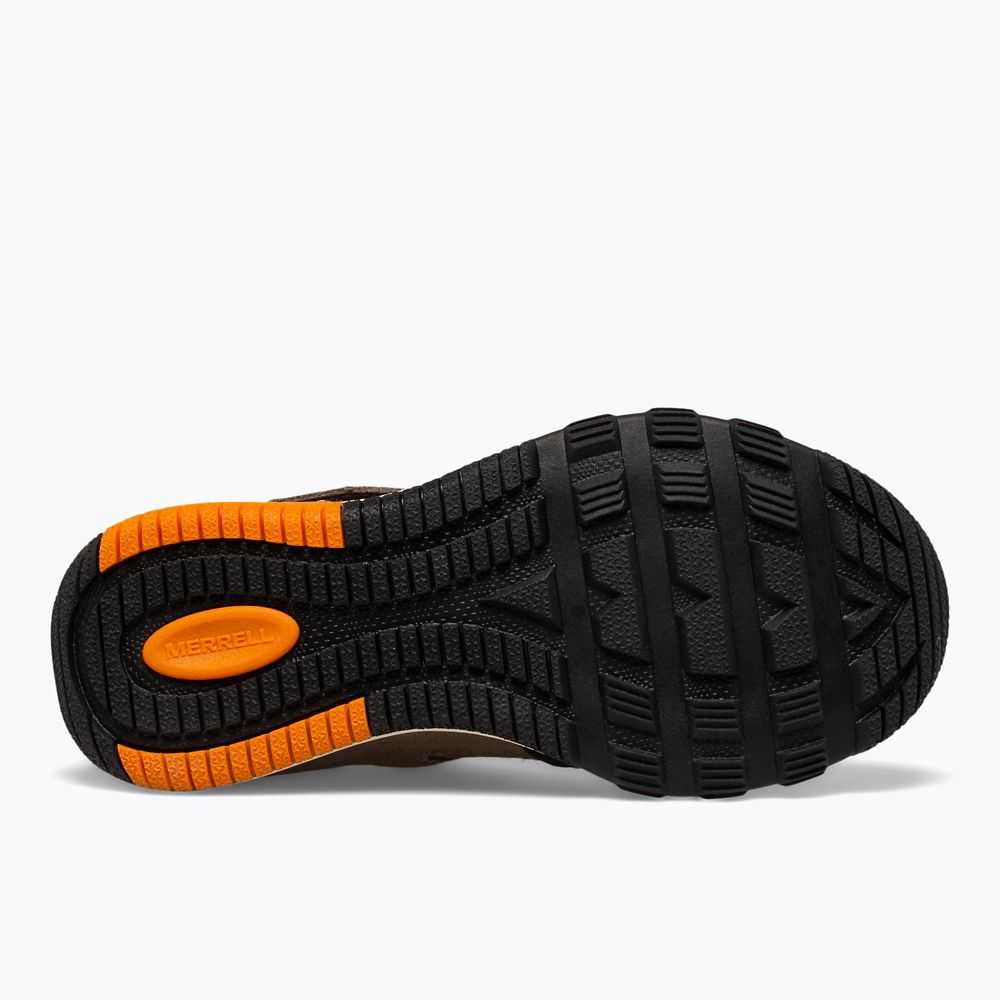 Tenis Sin Agujetas Merrell Jungle Moc Niño Grises | México-9284207