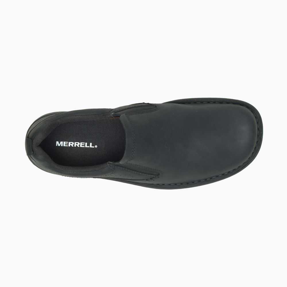 Tenis Sin Agujetas Merrell World Legend 2 Moc Hombre Negros | México-6467028