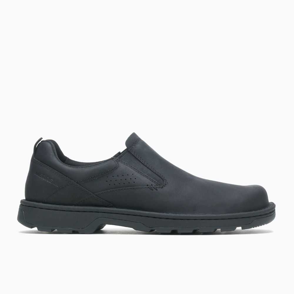 Tenis Sin Agujetas Merrell World Legend 2 Moc Hombre Negros | México-6467028