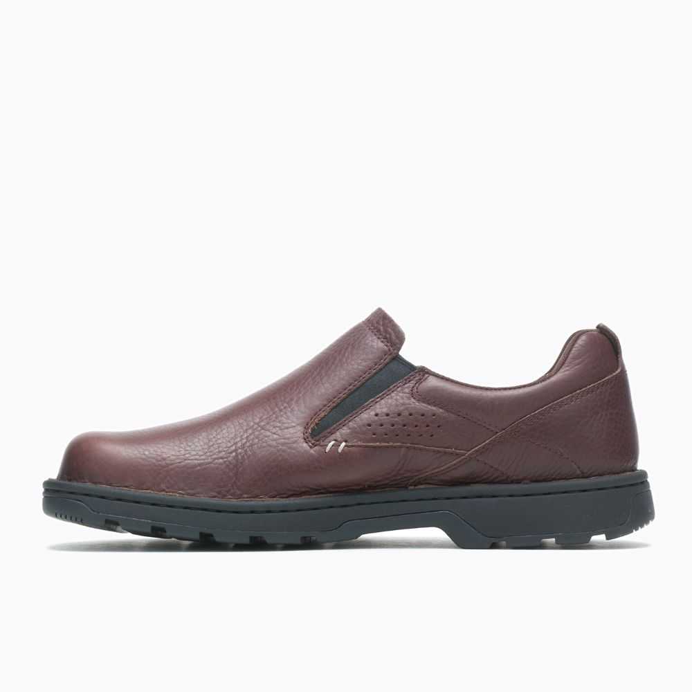 Tenis Sin Agujetas Merrell World Legend 2 Moc Hombre Chocolate | México-6622843