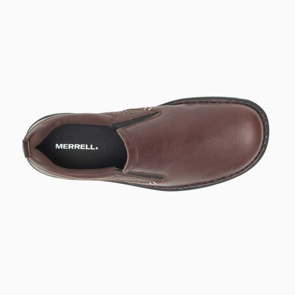 Tenis Sin Agujetas Merrell World Legend 2 Moc Hombre Chocolate | México-6622843