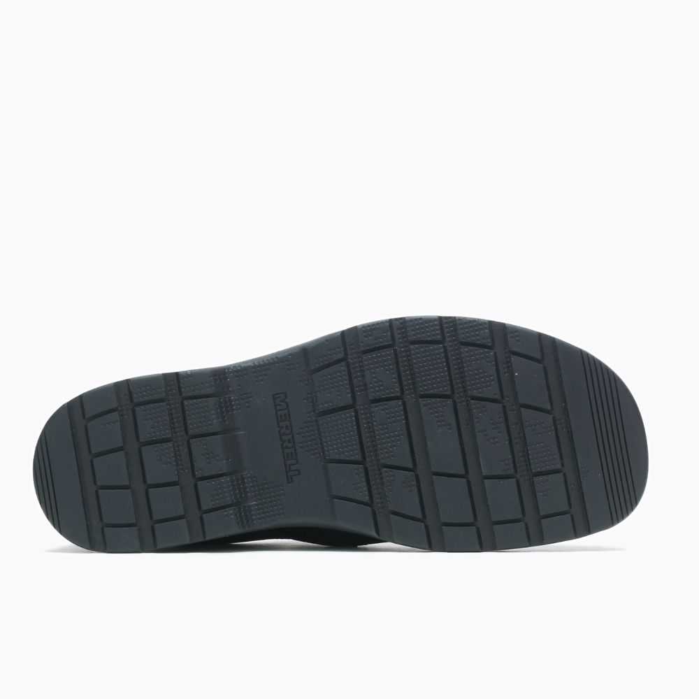 Tenis Sin Agujetas Merrell World Legend 2 Moc Hombre Negros | México-6976220