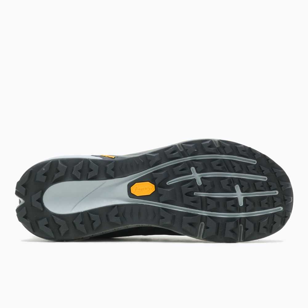 Tenis Trail Running Merrell Agility Peak 4 Hombre Negros | México-9026247