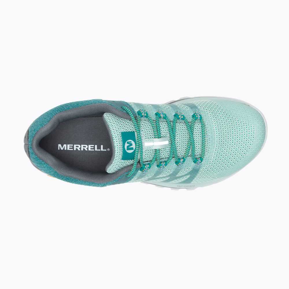 Tenis Trail Running Merrell Antora 2 GORE-TEX® Mujer Turquesa | México-2083647