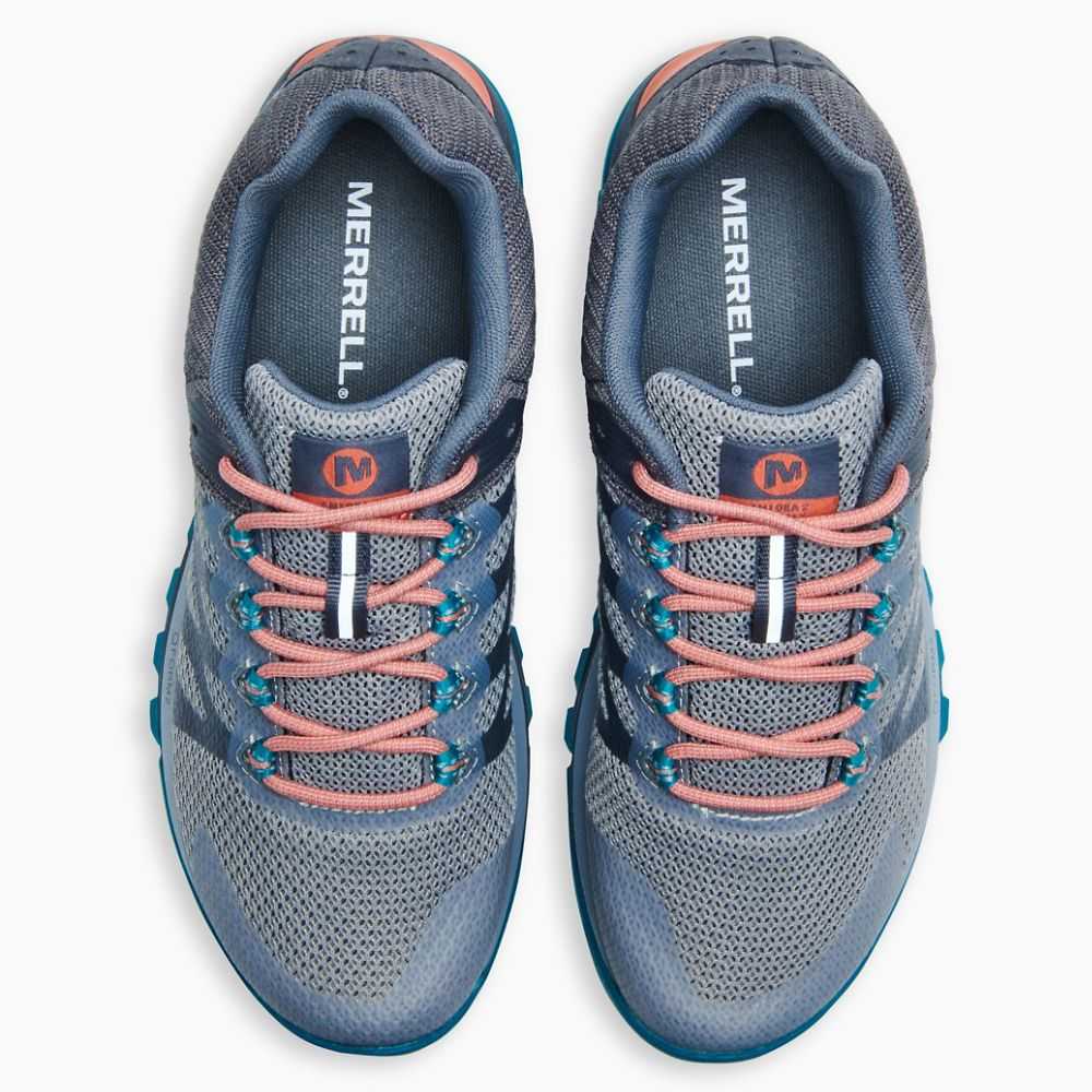 Tenis Trail Running Merrell Antora 2 GORE-TEX® Mujer Beige | México-2603746