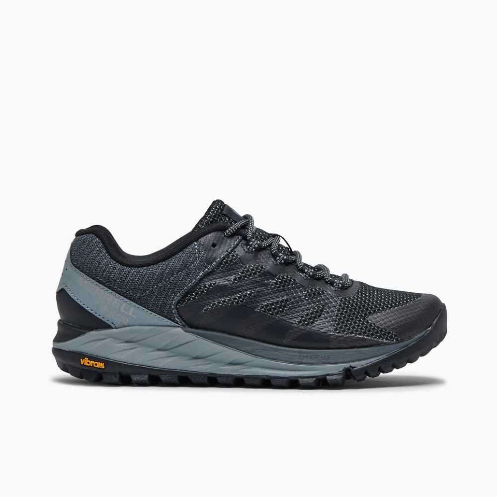 Tenis Trail Running Merrell Antora 2 GORE-TEX® Anchos Mujer Negros | México-2967063