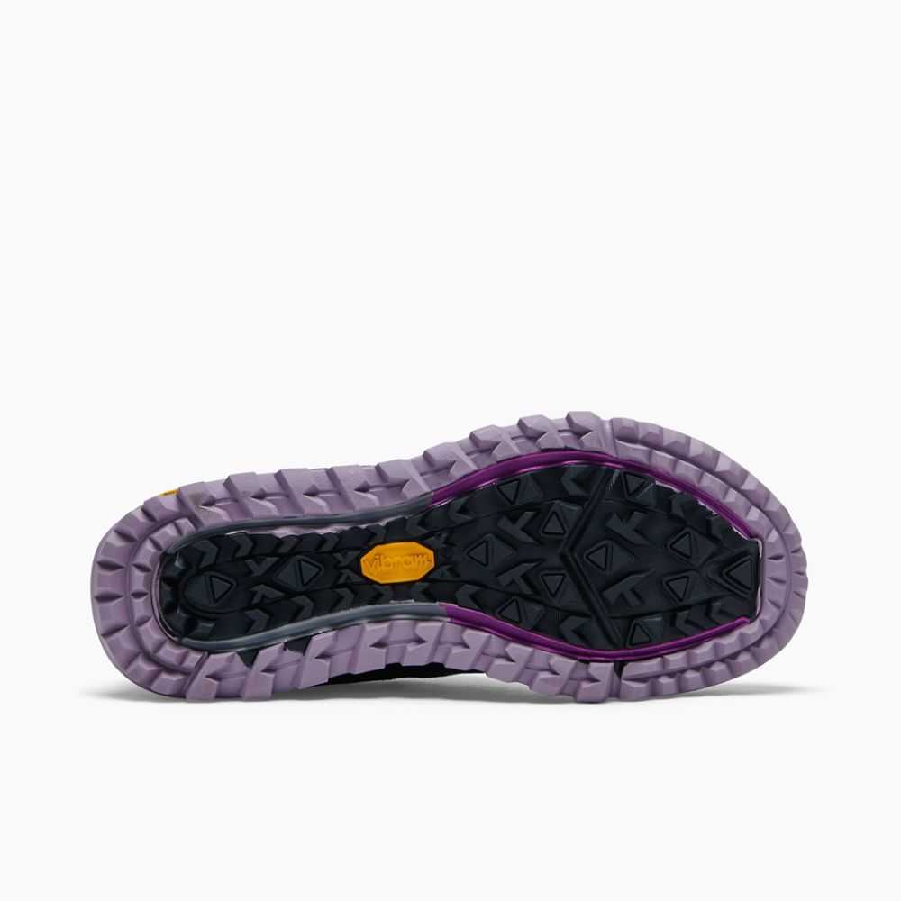 Tenis Trail Running Merrell Antora 2 Mujer Negros Grises Oscuro | México-2740386