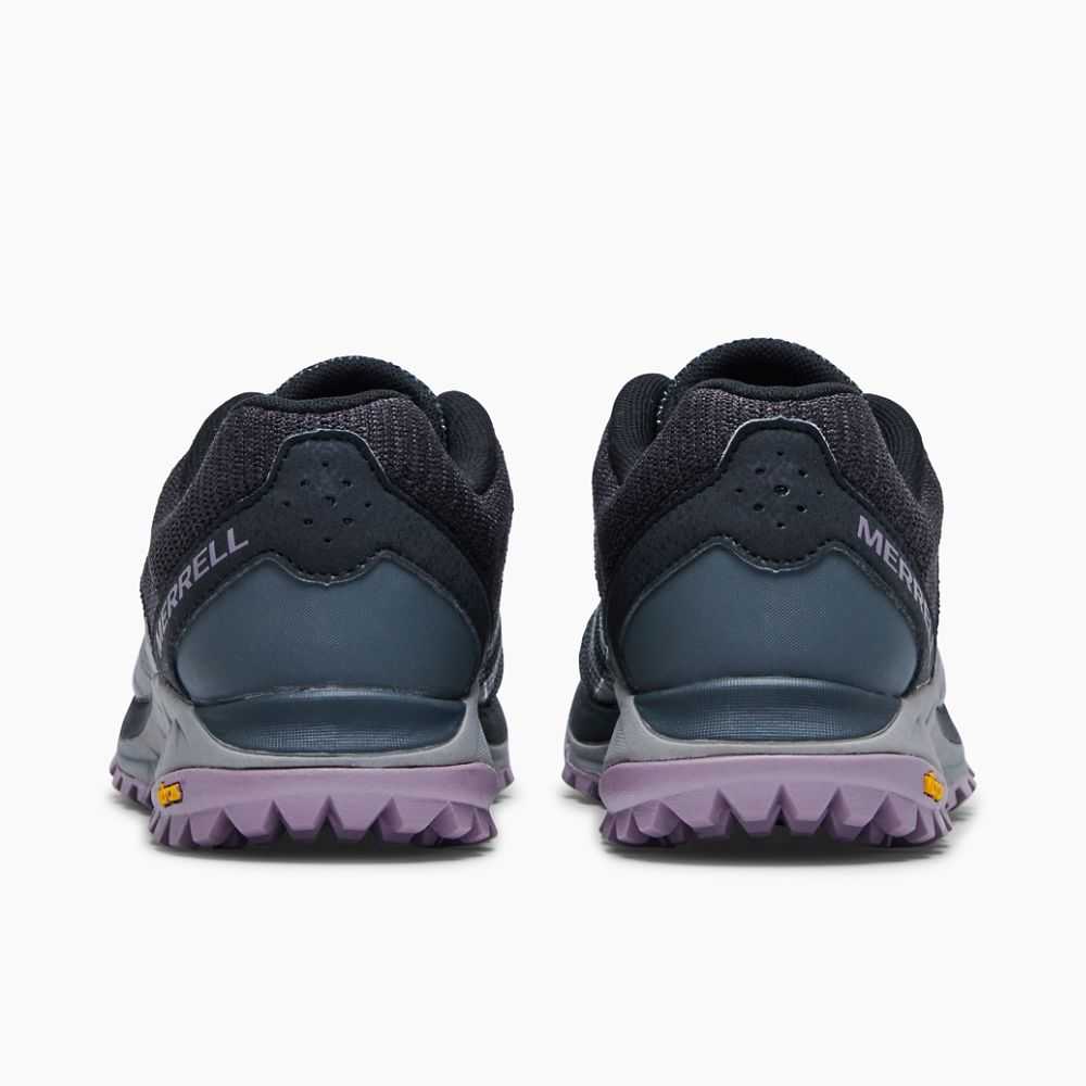 Tenis Trail Running Merrell Antora 2 Mujer Negros Grises Oscuro | México-2740386