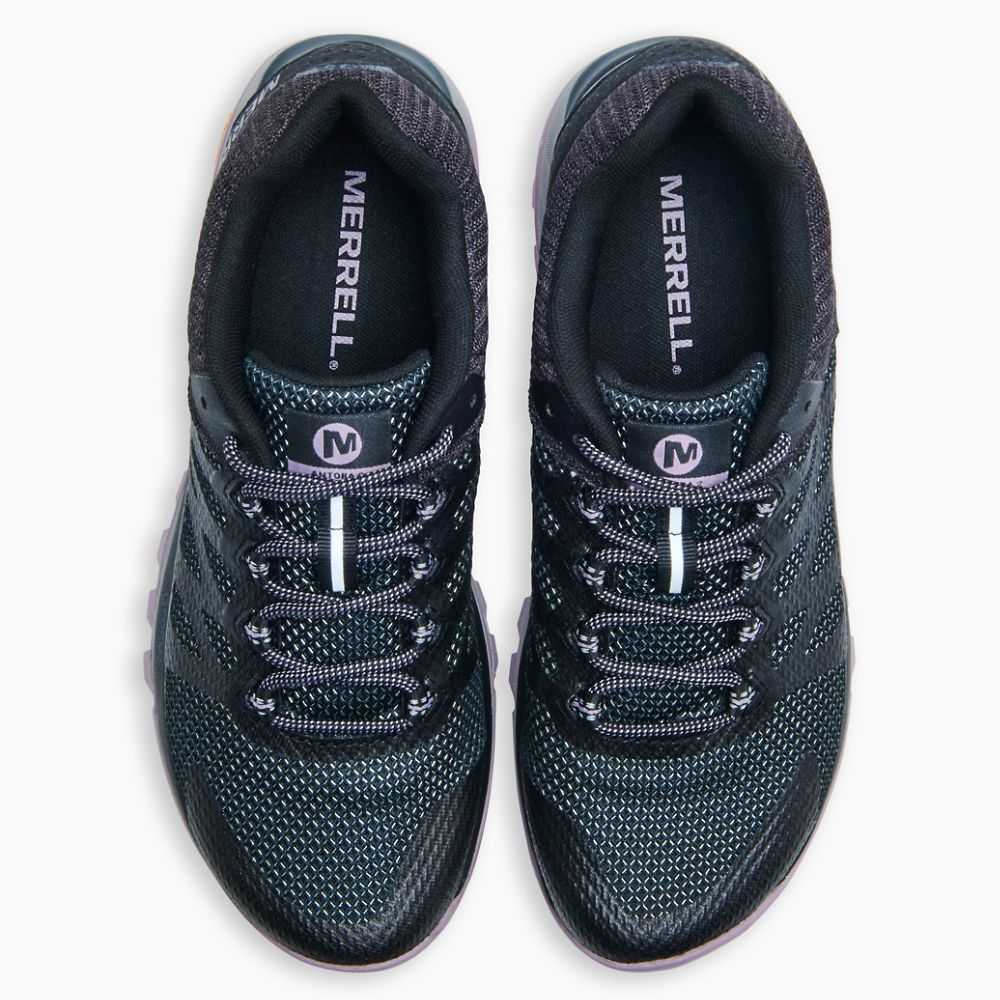 Tenis Trail Running Merrell Antora 2 Mujer Negros Grises Oscuro | México-2740386