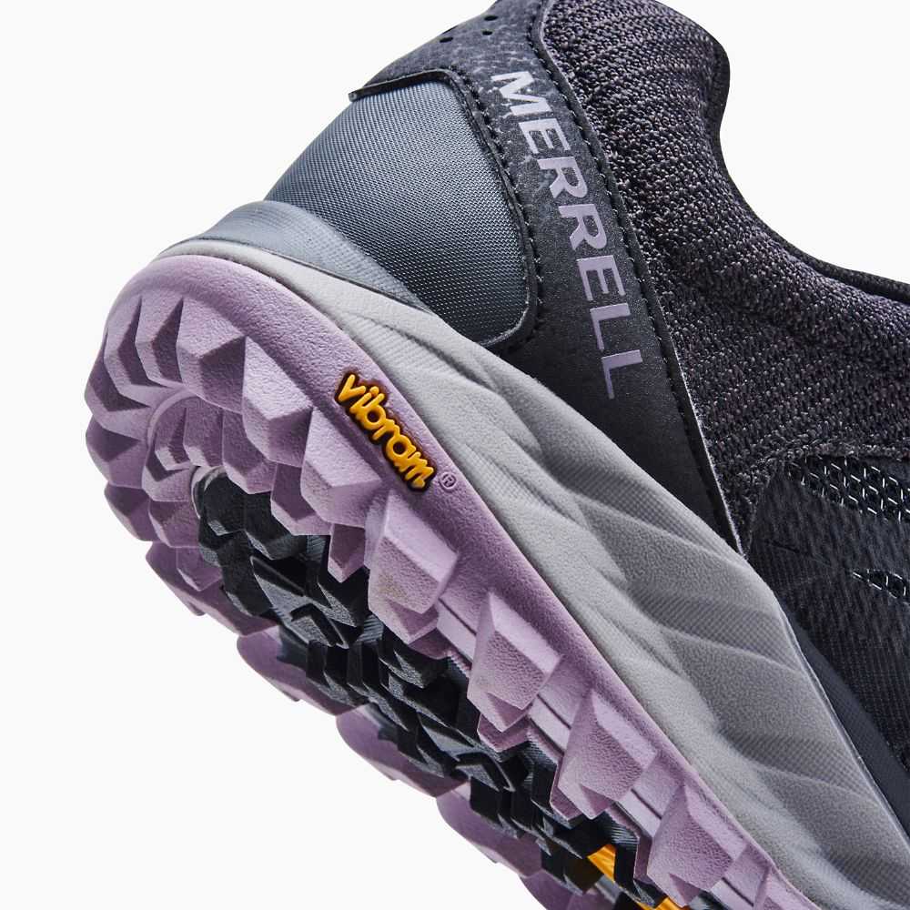 Tenis Trail Running Merrell Antora 2 Mujer Negros Grises Oscuro | México-2740386