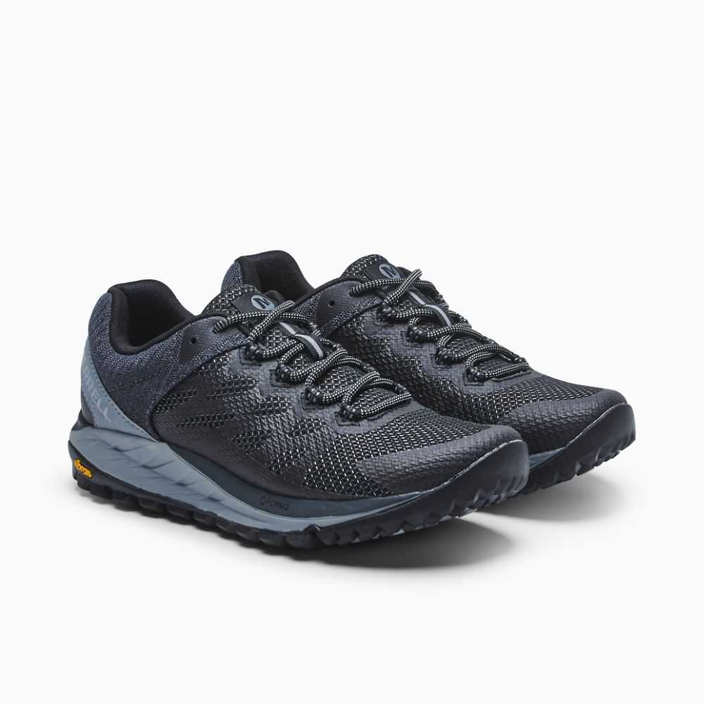 Tenis Trail Running Merrell Antora 2 Mujer Negros | México-4236926