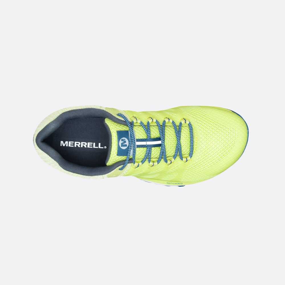 Tenis Trail Running Merrell Antora 2 Mujer Azules | México-6034629