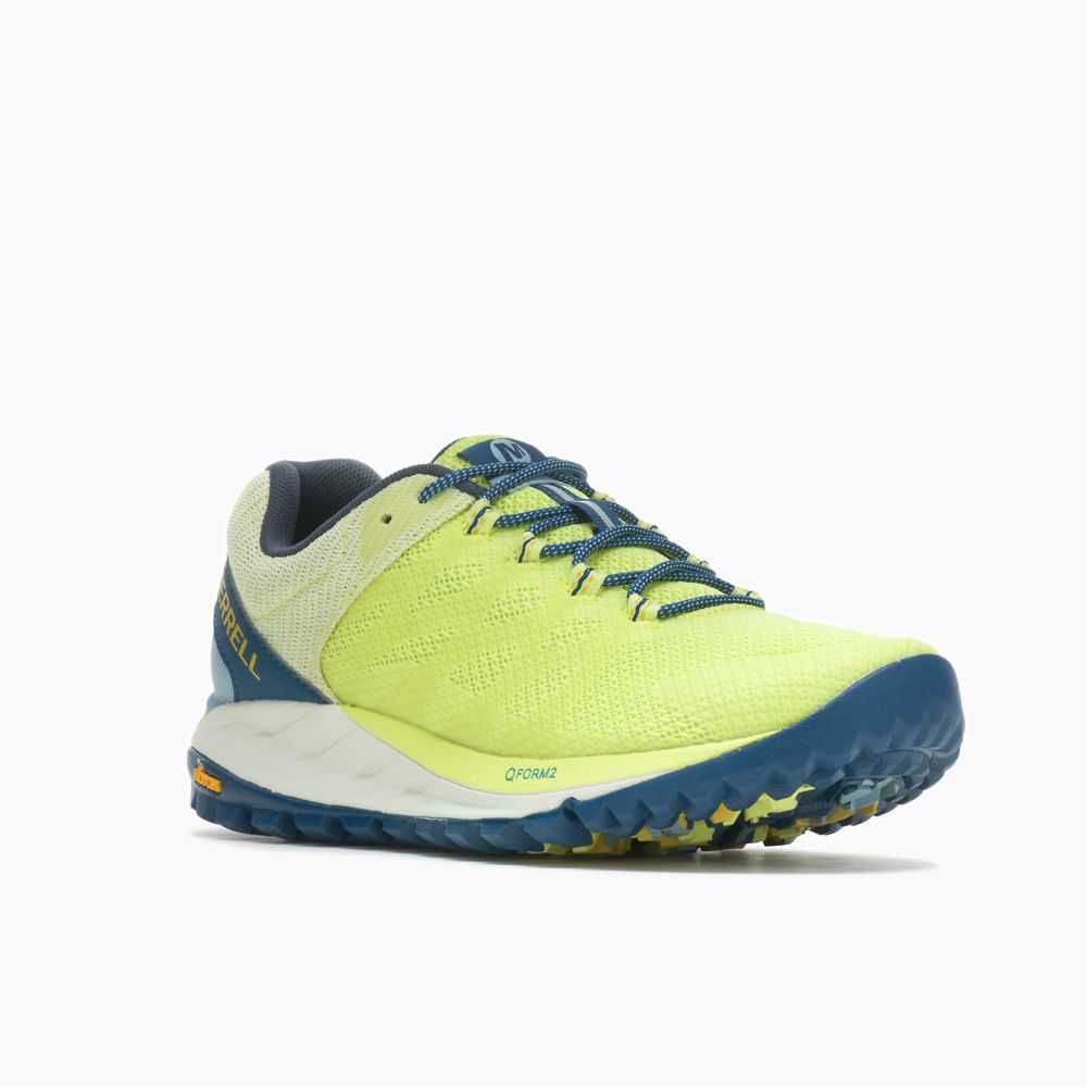 Tenis Trail Running Merrell Antora 2 Mujer Azules | México-6034629