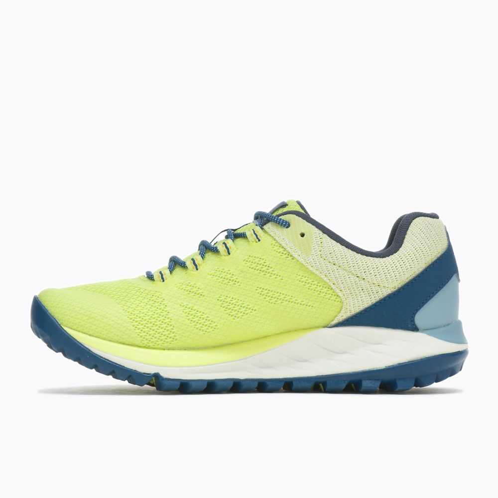 Tenis Trail Running Merrell Antora 2 Mujer Azules | México-6034629