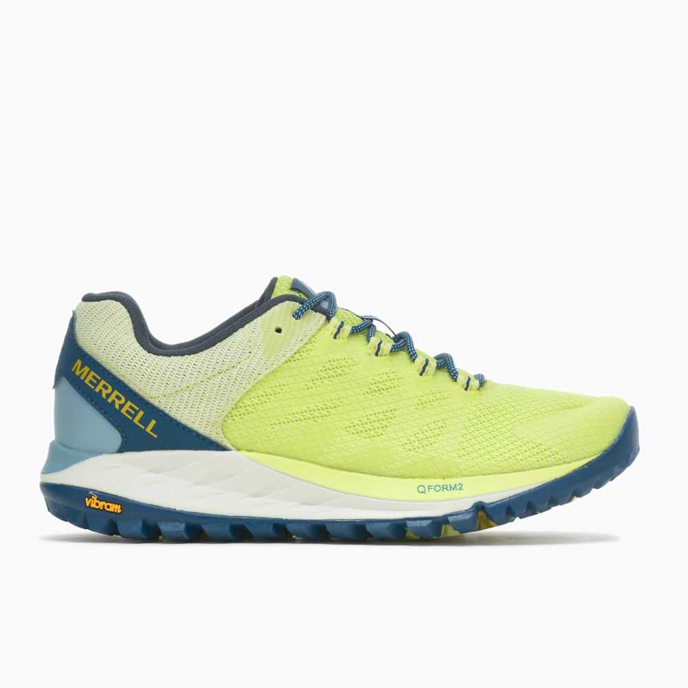 Tenis Trail Running Merrell Antora 2 Mujer Azules | México-6034629