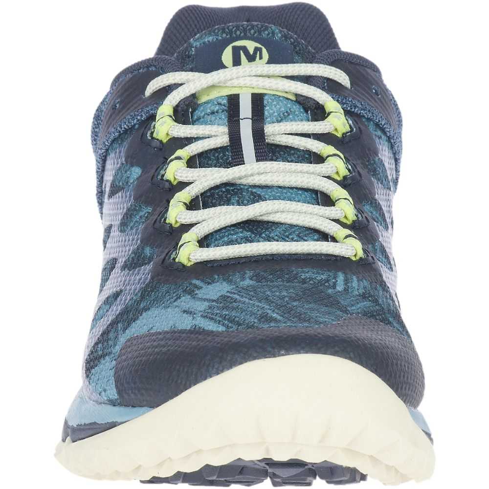 Tenis Trail Running Merrell Antora 2 Mujer Azules Claro | México-6039867