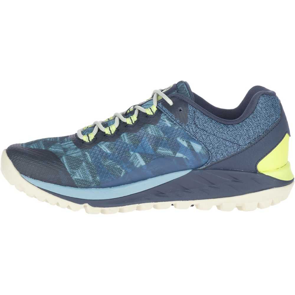 Tenis Trail Running Merrell Antora 2 Mujer Azules Claro | México-6039867