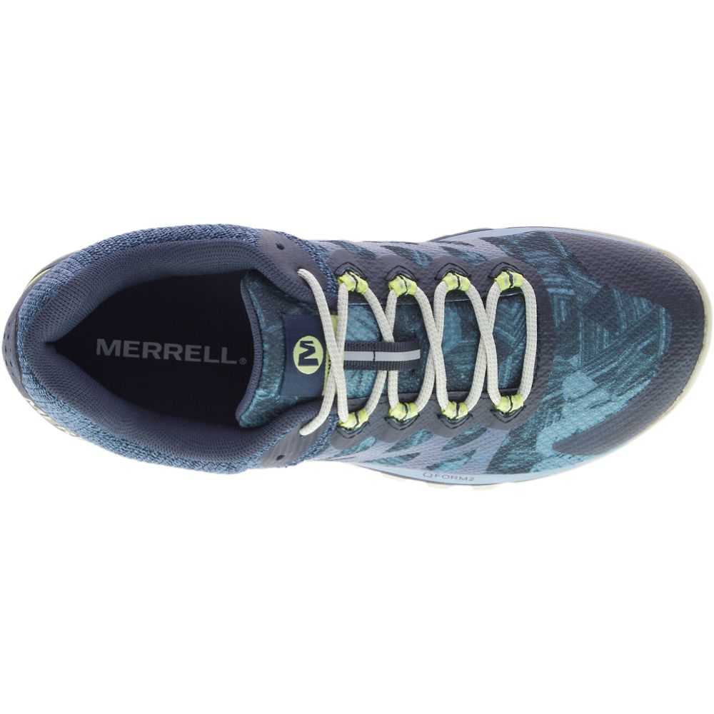 Tenis Trail Running Merrell Antora 2 Mujer Azules Claro | México-6039867