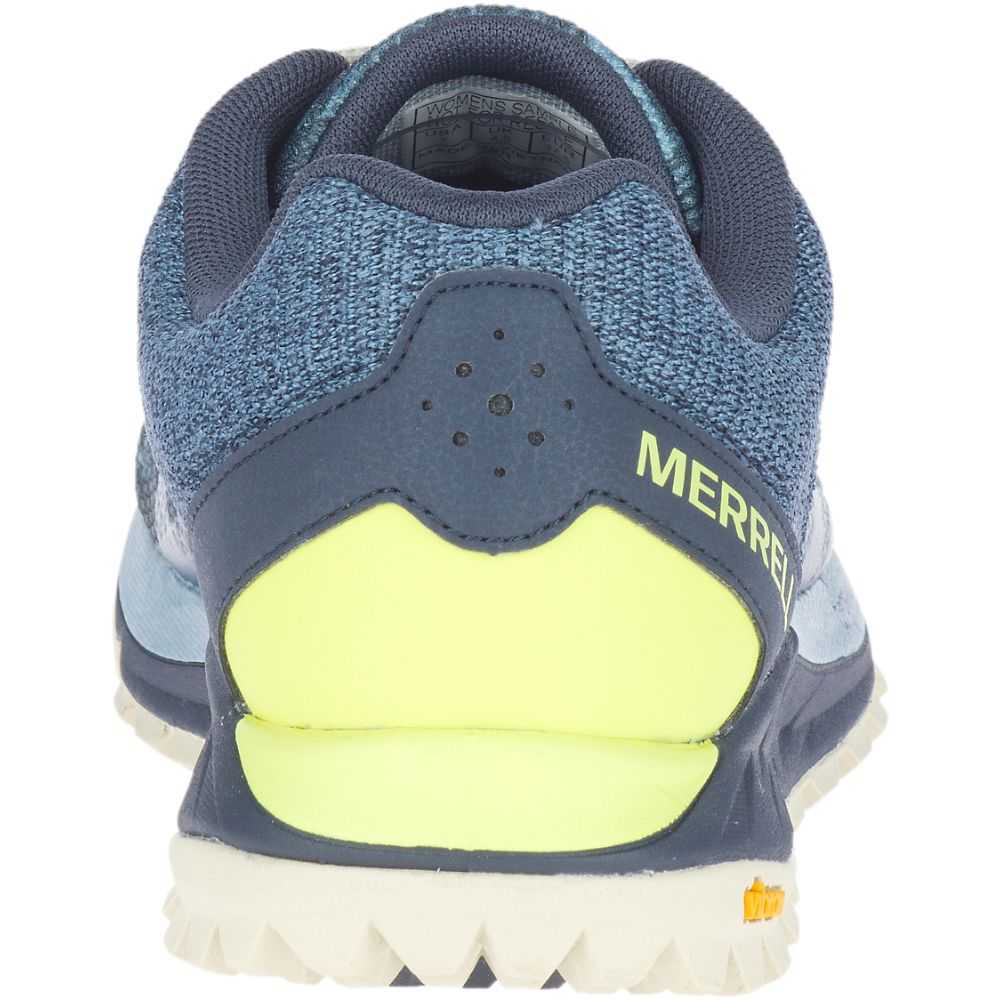 Tenis Trail Running Merrell Antora 2 Mujer Azules Claro | México-6039867