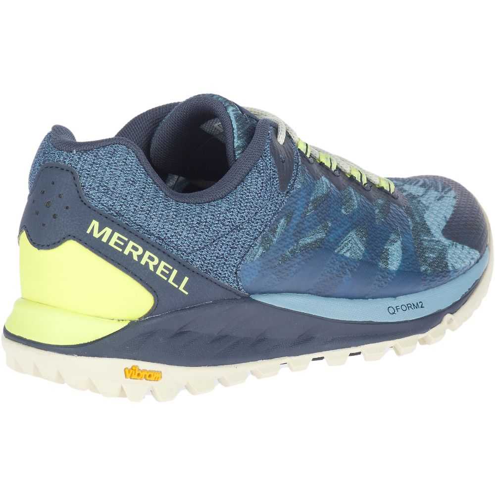 Tenis Trail Running Merrell Antora 2 Mujer Azules Claro | México-6039867