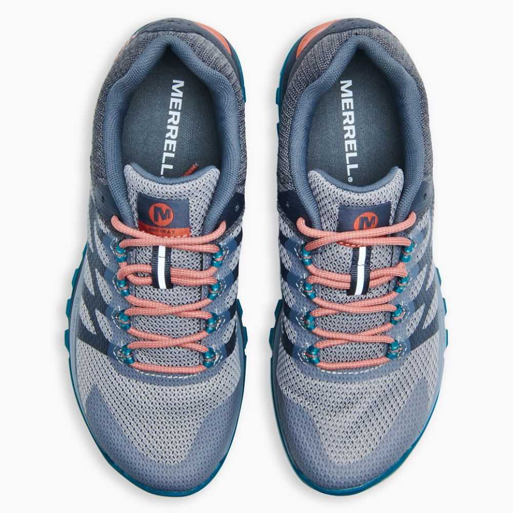 Tenis Trail Running Merrell Antora 2 Mujer Beige | México-7423686