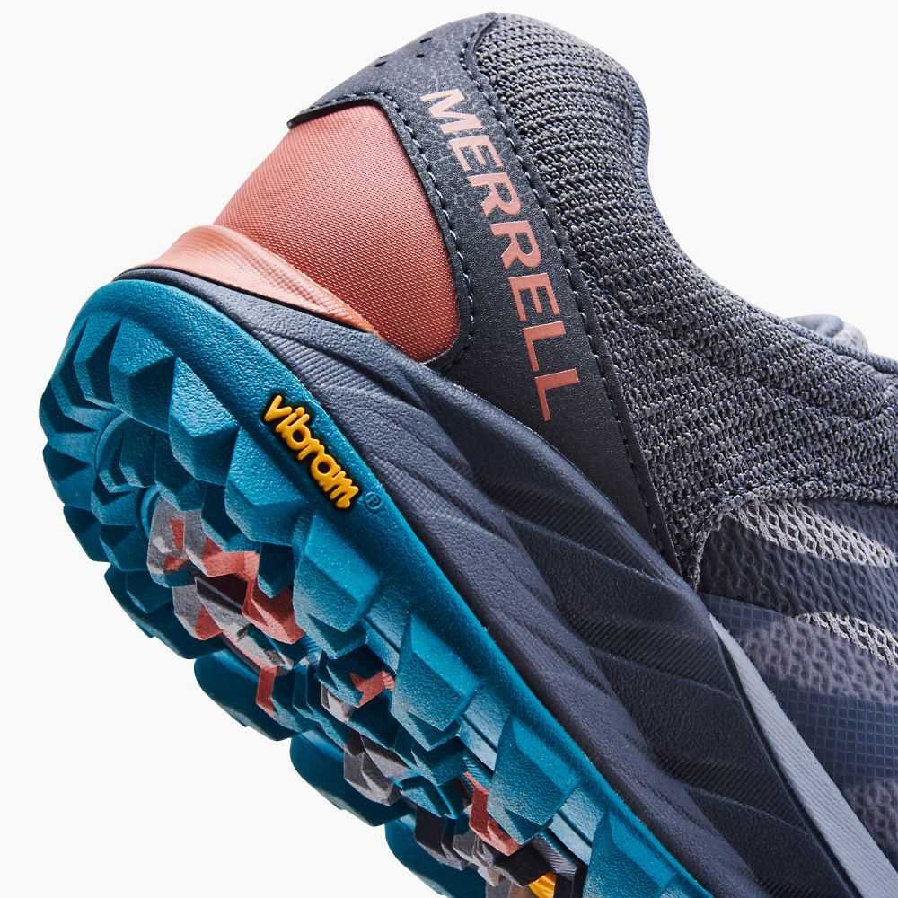 Tenis Trail Running Merrell Antora 2 Mujer Beige | México-7423686