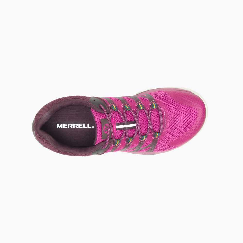 Tenis Trail Running Merrell Antora 2 Mujer Fucsia | México-8270436