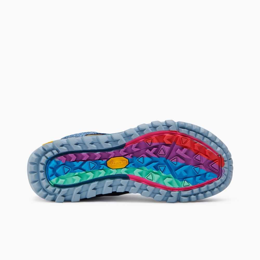 Tenis Trail Running Merrell Antora 2 Rainbow Anchos Mujer Multicolor | México-9426267